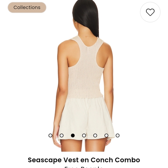Free people XS tank top vest - Picture 3 of 9